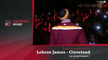 Zap' Sport : Usher, show et égocentrisme pour le grand retour de Lebron James