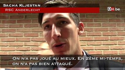 Sacha Kljestan :'L'important c'est le résultat'