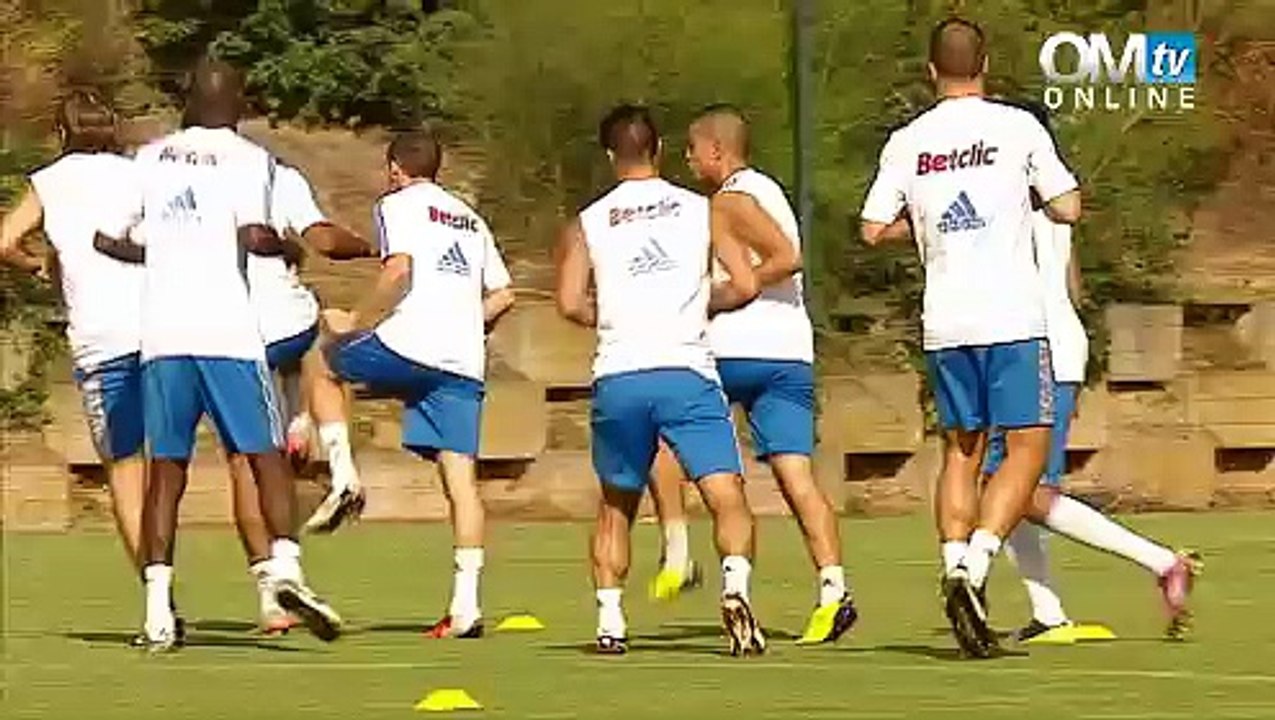 L'entraînement OM du 1er septembre
