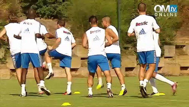 L'entraînement OM du 1er septembre