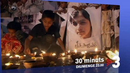 TV3 - Diumenge, a les 23.00 - "El coratge de Malala", a "30 minuts"