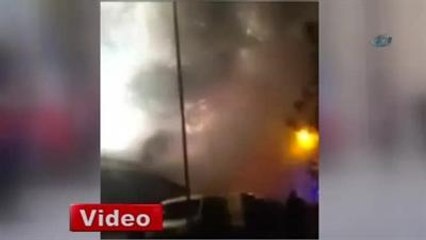 Havai Fişek Deposu Patladı!