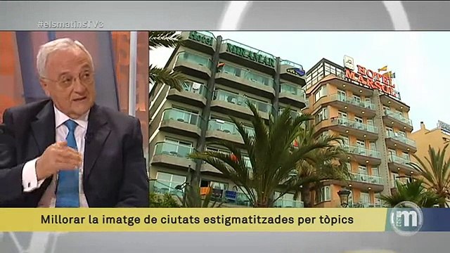 TV3 - Els Matins - Sabadell i Lloret, poblacions que volen netejar la seva imatge