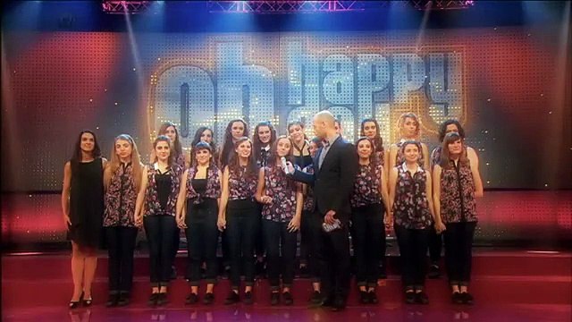 TV3 - Dissabte, 22.15, a TV3 - Tot a punt per a la cinquena gala d' Oh happy day