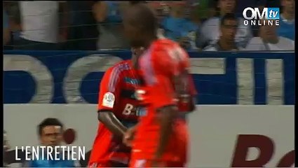 L'Entretien : Mandanda