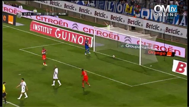 OM 2-2 Sochaux : le but de Lucho Gonzalez (38e)