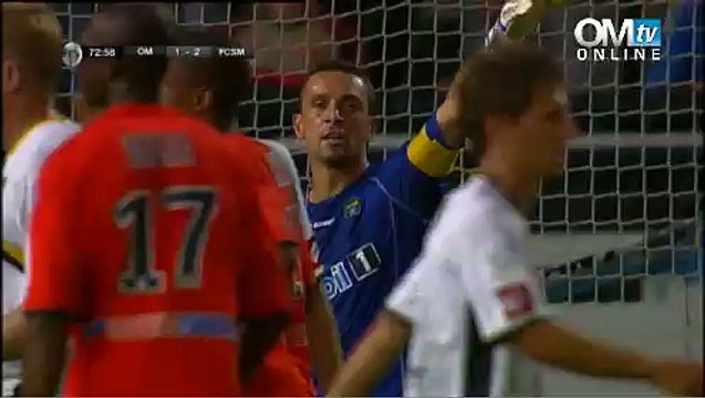 OM 2-2 Sochaux : le but de Loïc Remy (74e)