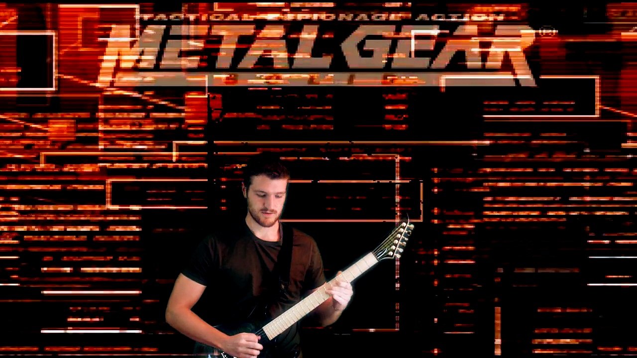 Metal Gear Solid - Main Theme (Metal/Rock Guitar Cover Remix)