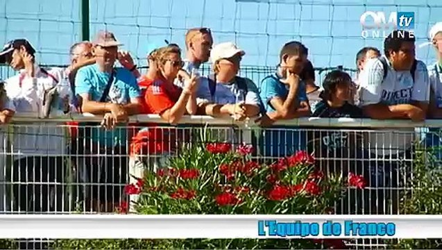 Un jour à l'OM du 11 août