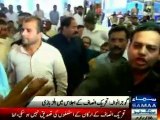PTI workers Chanting 