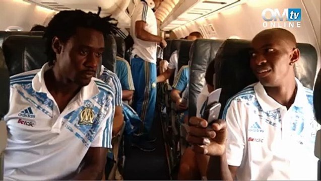 Au coeur de l'OM face à Auxerre