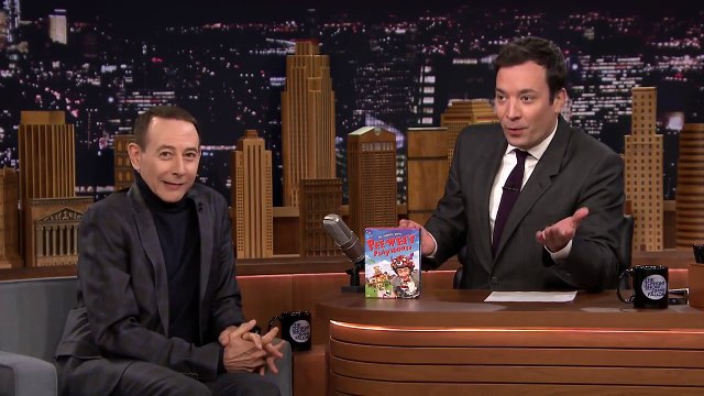 Quand Pee-Wee double les Avengers