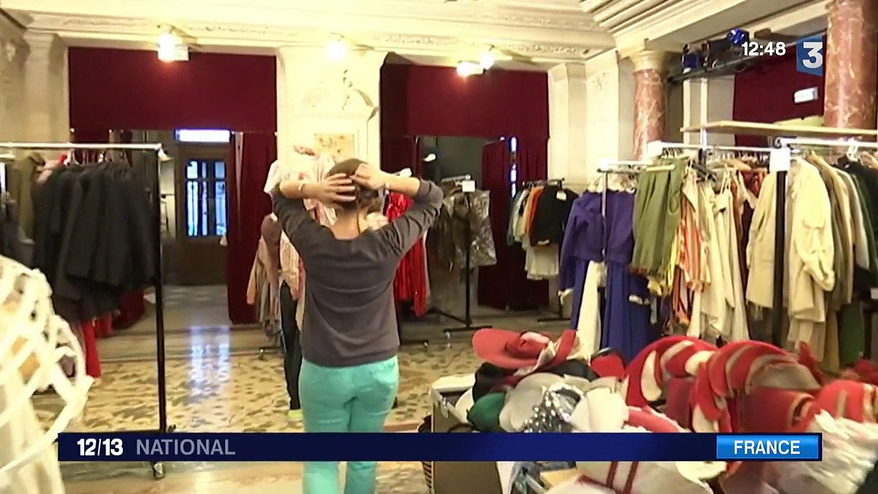 Grande vente de costumes pour les 300 ans de l'Opéra Comique