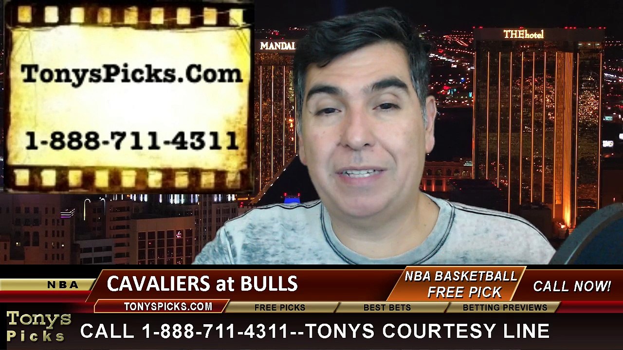 Chicago Bulls vs. Cleveland Cavaliers Pick Prediction NBA Pro Basketball Odds Preview 10-31-2014