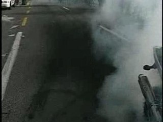 pur stunt Fatal burn