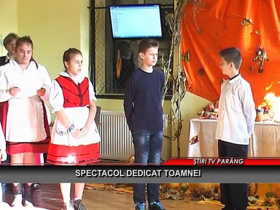 Spectacol dedicat toamnei