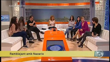 TV3 - Els Matins - Ramblejant amb Nazario