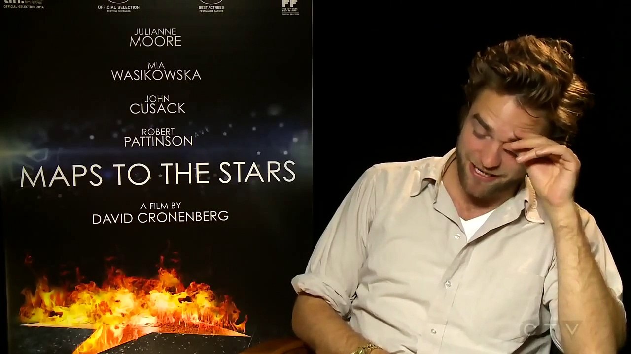 TIFF Press Junket MTTS Robert Pattinson Interview with CTV News 09.09.2014