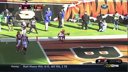 L'incroyable "Flip touchdown" d'un joueur américain