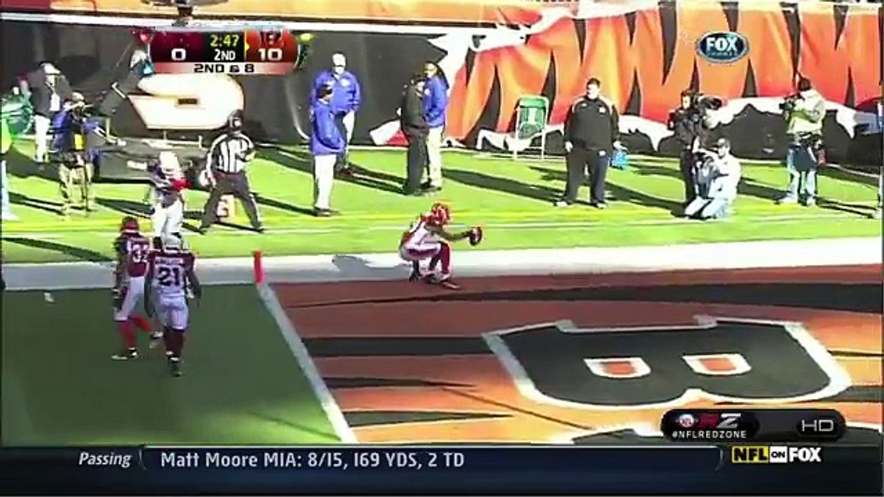 L'incroyable "Flip touchdown" d'un joueur américain