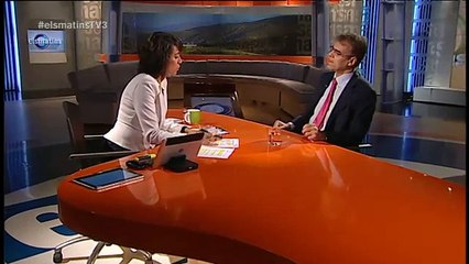 TV3 - Els Matins - Amat: "Si el conflicte català no entra en una negociació, el diner internacion