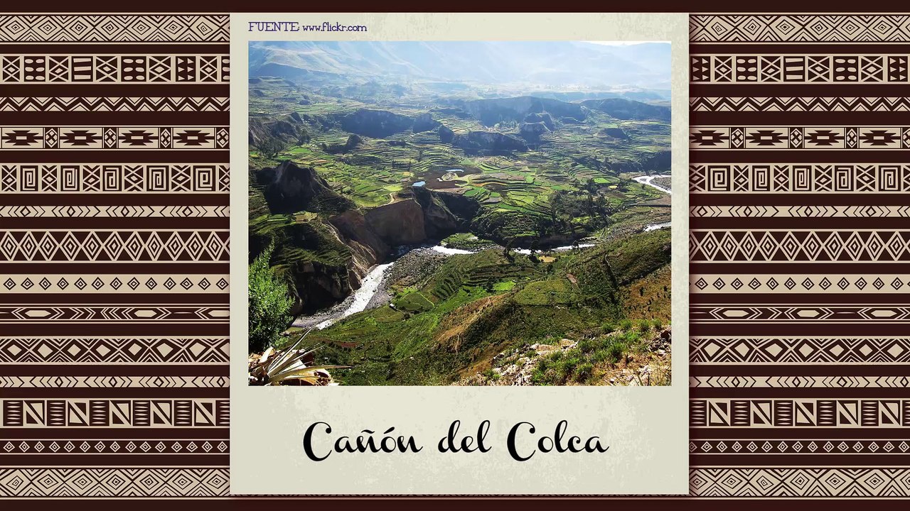 Arequipa y sus 5 Maravillas Turísticas