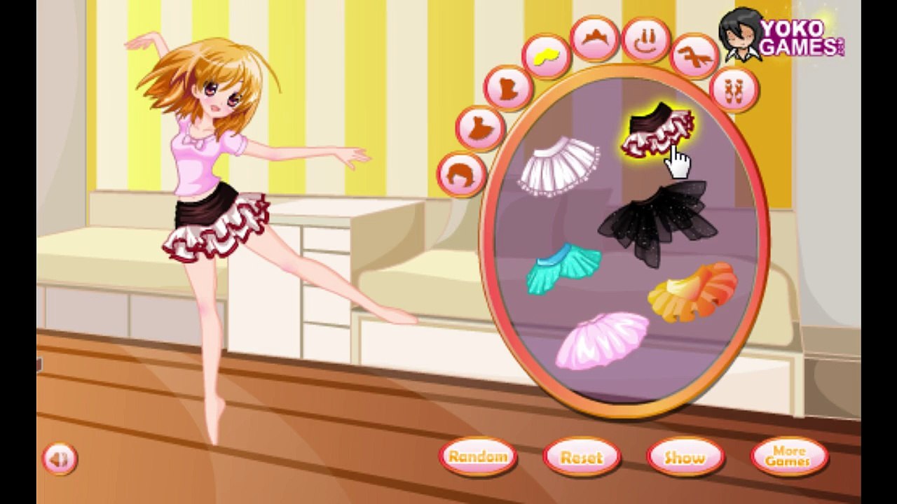 Dance With The Swans Dressup Let's Play / PlayThrough / WalkThrough