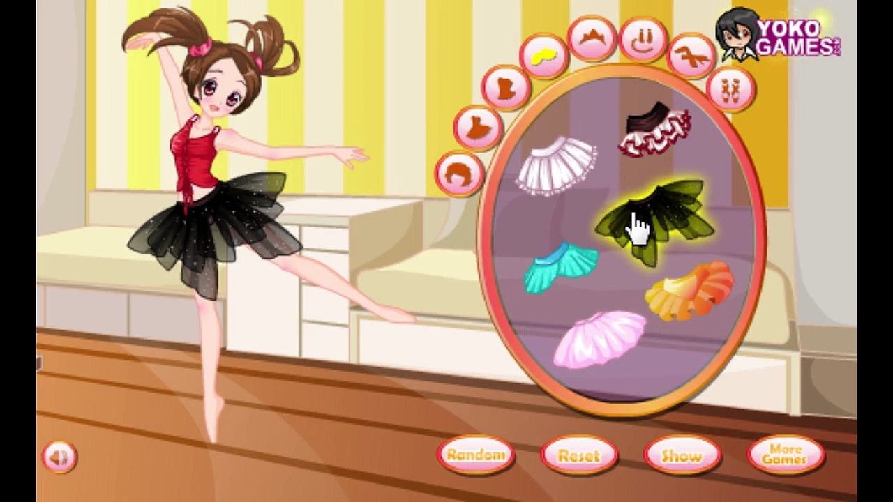 Dance With The Swans Dressup Let's Play / PlayThrough / WalkThrough