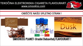 Tekočina Elektronska Cigareta Flavourart | www.smookiss.com