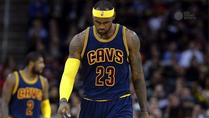 Cavs fall in LeBron's magical return