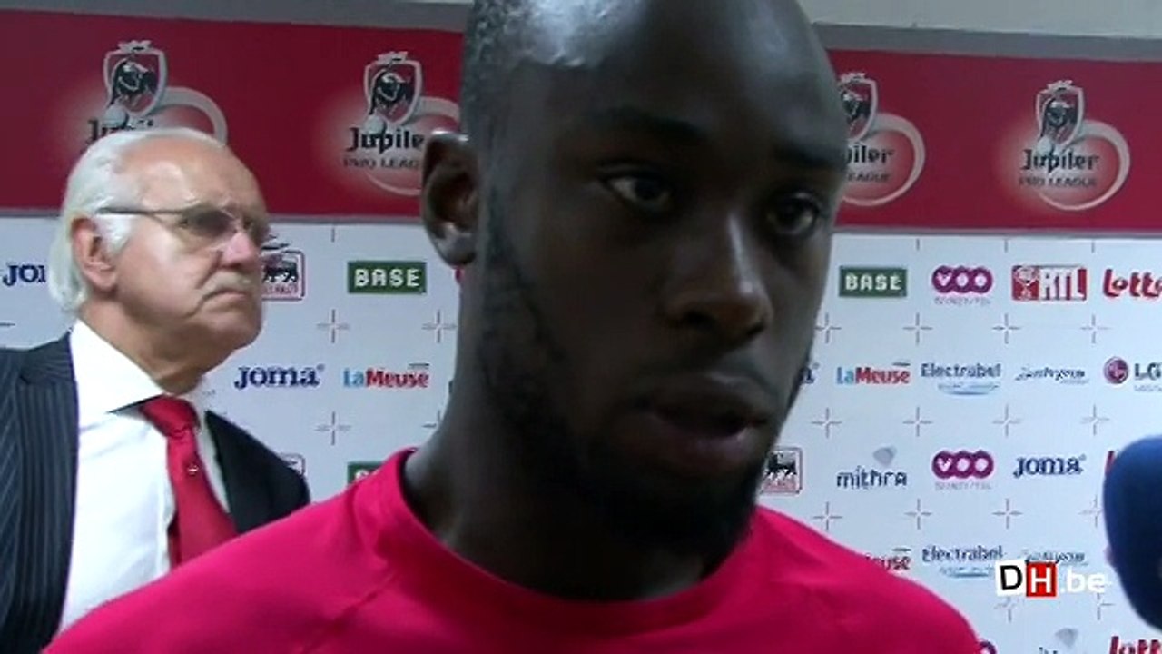 Standard-Lokeren : les interviews d'après-match