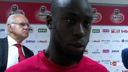 Standard-Lokeren : les interviews d'après-match