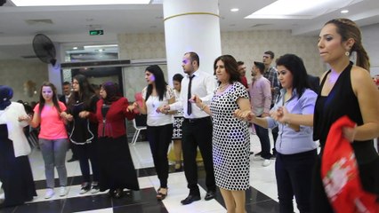 Alper in düğününden kısa  halay görüntüsü