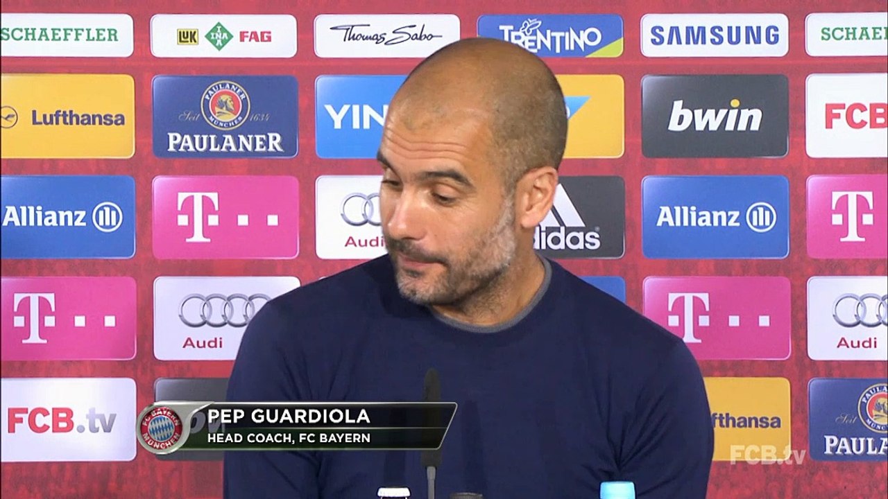 Guardiola vor BVB: 'Es sind nur drei Punkte'