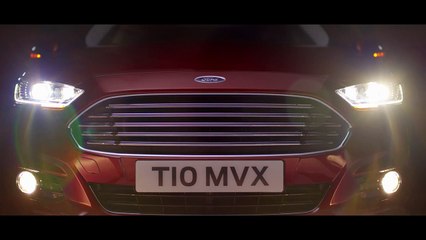 Night Flight - Yeni Ford Mondeo Reklam Videosu