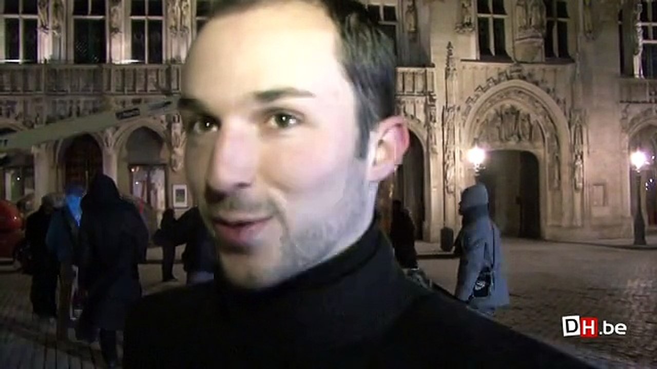 Star Wars : bataille de "sabres lasers" sur la Grand Place de Bruxelles