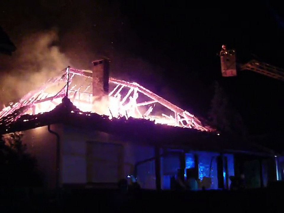 Incendie à Gerpinnes