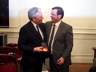 Didier Reynders,  citoyen d’honneur