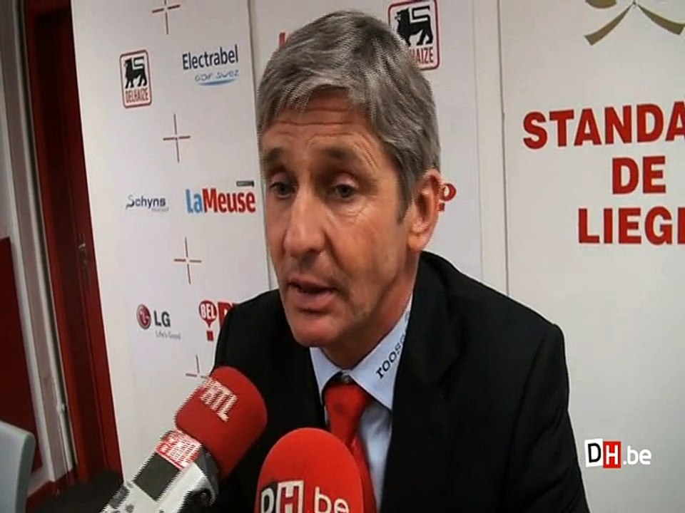 Standard-Saint-Trond: la réaction de José Riga