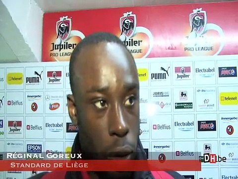 Les réactions de Ciman et Goreux après Bruges - Standard