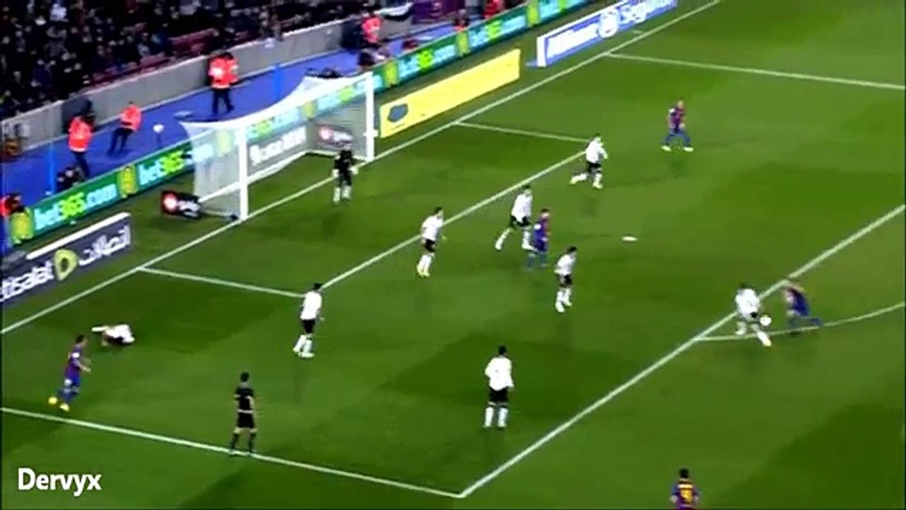 Cristian Tello fait rire le Camp Nou