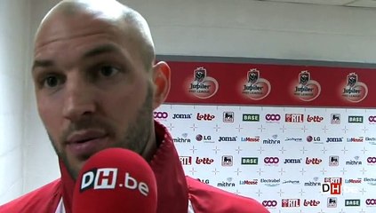 Standard-OHL: La réaction de Jelle Van Damme