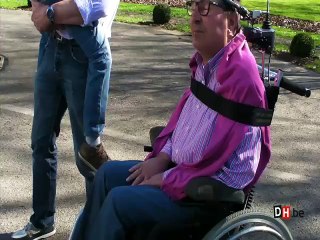 André Malherbe, héros "Intouchables" belge