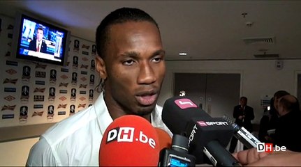 Chelsea-Liverpool, la réaction de Didier Drogba