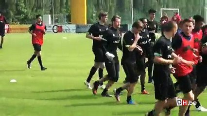 L'avis de Thibaut Courtois avant le match contre le Monténégro