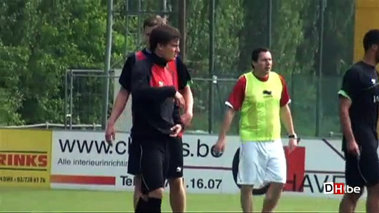 Marc Wilmots: "Eden Hazard aura le numéro 10"