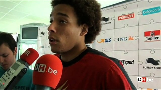 L'avis d'Axel Witsel avant le match contre le Monténégro