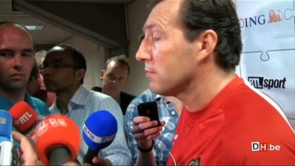 Wilmots avec des intentions très offensives contre le Monténégro