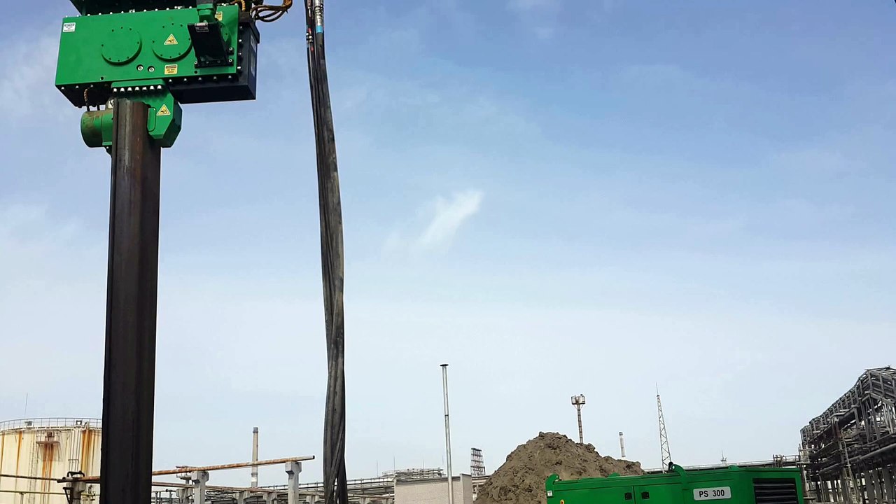 ESF20 Vibro Hammer, Vibratory Hammer, Pile driver