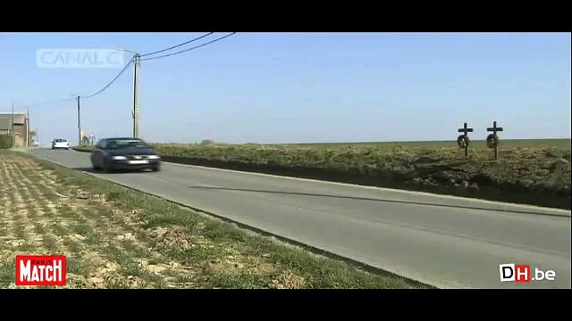 Exclusif: Chauffard alcoolisé de Gemboux, la reconstitution